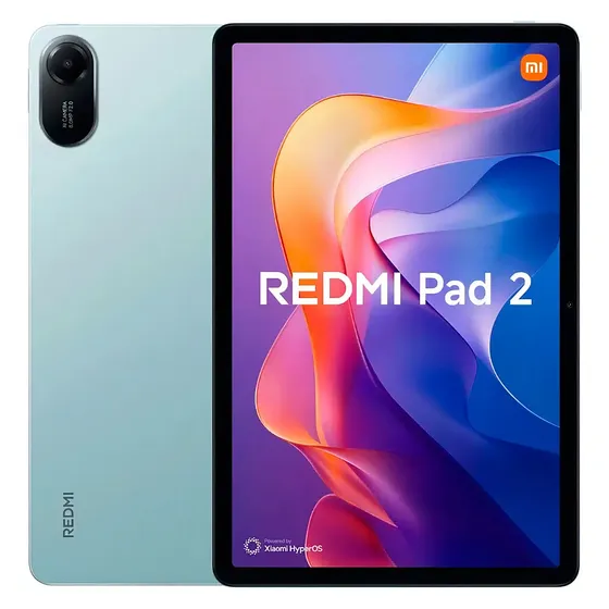 Tablet Xiaomi Redmi Pad 2 256gb 8 Ram Wi-fi Verde Verde