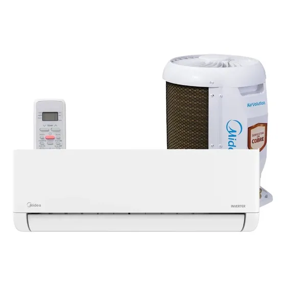 Ar Cond Split Inverter Midea Ai Airvolution 12000 Btus Frio