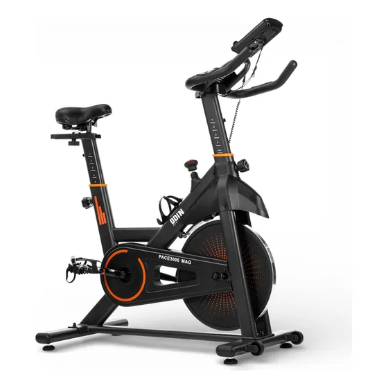 Bicicleta Ergométrica Magnética Odin Fit 8kg Pace3000 Mag