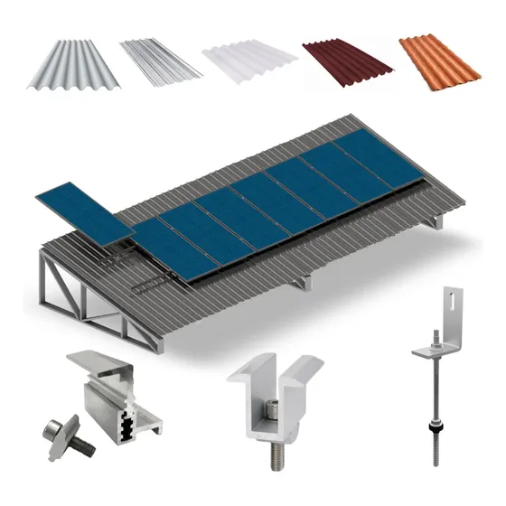 Kit Suporte Linha C 08 Placas Solar Estrutura Viga Metálica