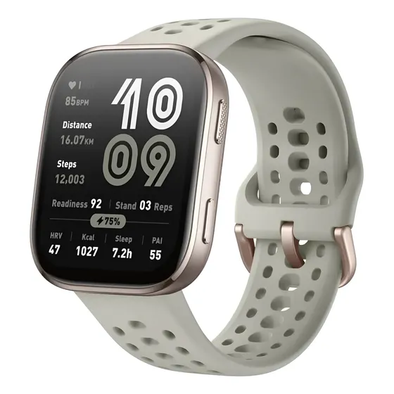 Relógio Inteligente Amazfit Bip 6 46mm 1.97'' Amoled Com Gps