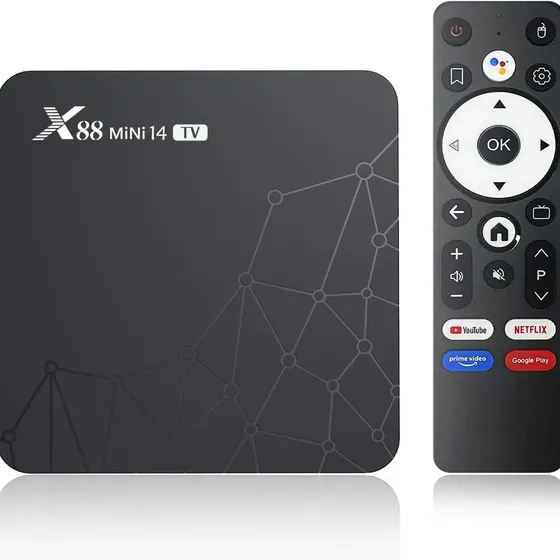 Android Tv Box 14.0, Android Box Rk3518pro+ 2 Gb De Ram 32 G