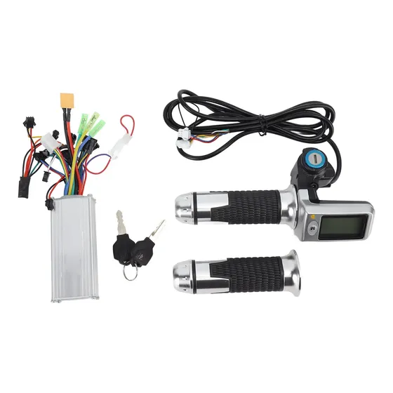 Kit De Conversão De Bicicleta Elétrica 36v 48v 500w Motor Se