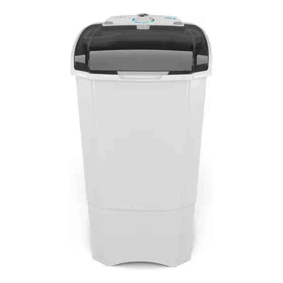 Tanquinho/lavadora Semiautomática Britânia 10kg Blr03 Branca Tanquinho/lavadora Semiautomática Britânia 10kg Blr03 Branca