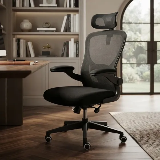 Cadeira De Escritorio Ergonomica Presidente Giratoria Lombar Cadeira De Escritorio Ergonomica Presidente Giratoria Lombar