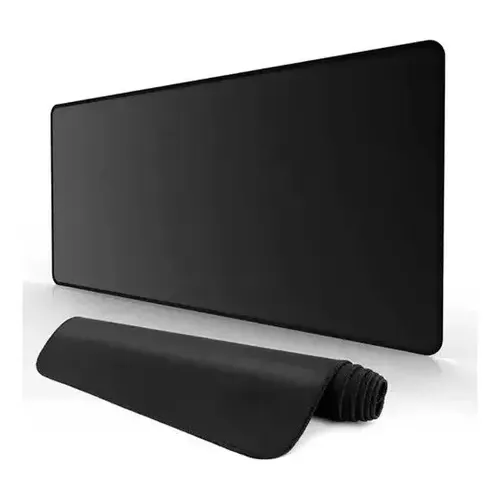 Mouse Pad Gamer Criarte Extra Grande 120x40 Preto Antiderrapante Mouse Pad Gamer Criarte Extra Grande 120x40 Preto Antiderrapante