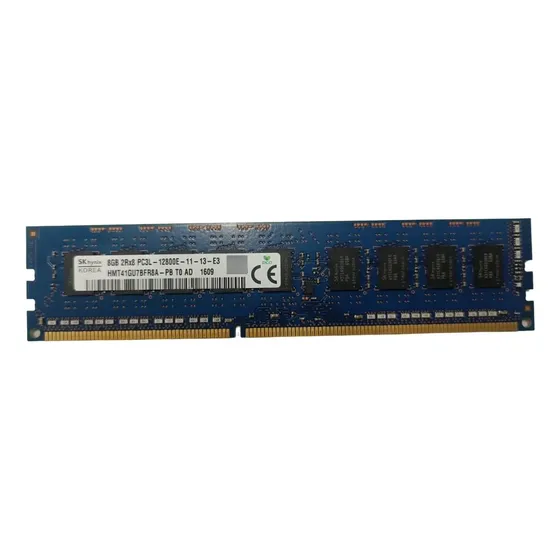 Memória RAM 8GB DDR3 1600MHz ECC para Servidor e Workstation