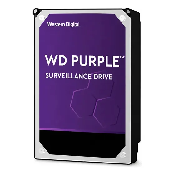 Hd Wd Purple 500gb Vigilância Dvr Cftv Intelbras Multimarcas Roxo