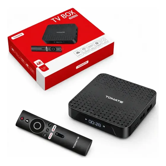 Tv Box Tomate Smart Tv Android 4k Transforme Sua Tv Em Smart Tv Box Tomate Smart Tv Android 4k Transforme Sua Tv Em Smart