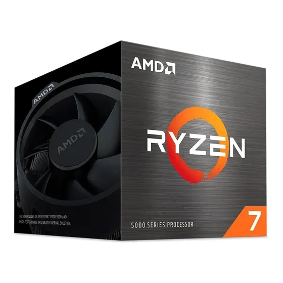 Processador Amd Ryzen 7 5700 Am4 8 Núcleos 16 Threads 3.7ghz