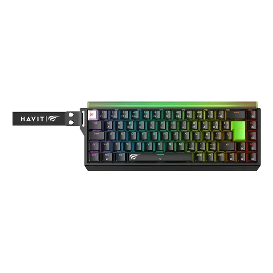 Teclado Gamer Magnético Havit Kb921l Pro 8k Abnt2 Teclado Gamer Magnético Havit Kb921l Pro 8k Abnt2