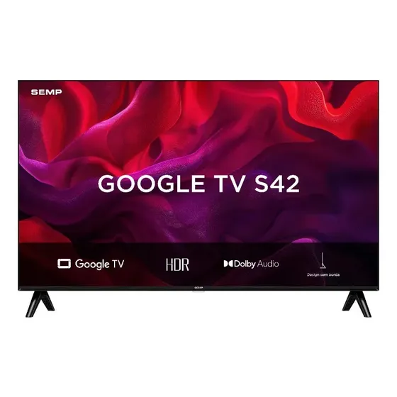 Smart Tv Semp 50 Polegadas Led Full S42 Wi-fi Tv Hdr10 50s42 Smart Tv Semp 50 Polegadas Led Full S42 Wi-fi Tv Hdr10 50s42