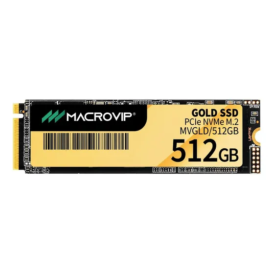 Ssd Macrovip 512gb M.2 Gold Nvme Pcie - Mvgld/512gb