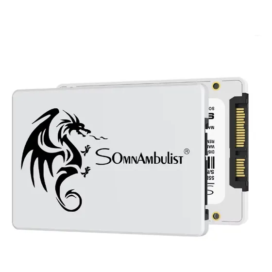 Ssd 120gb Somnambulist White Dragon Sata