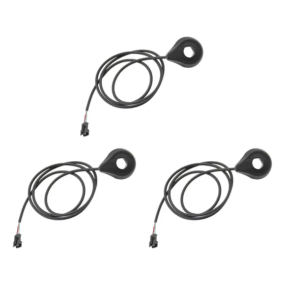 Sensor De Assistência Ao Pedal De Bicicleta Elétrica 3x 12 Í