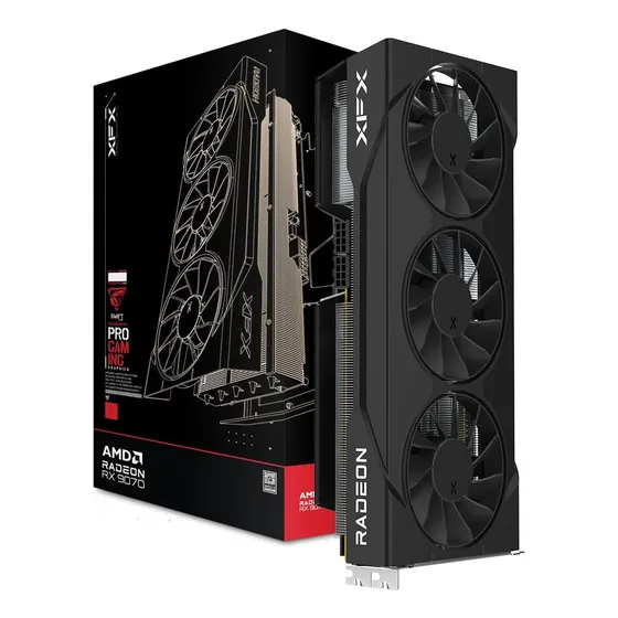 Tarjeta Gráfica Xfx Radeon Rx 9070 Gre De 12 Gb Gddr6 A