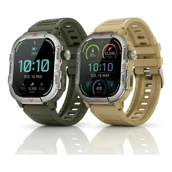 Relógio Smartwatch Inteligente A Prova D'água Esportivo Bluetooth Lanterna Notificações Masculino Feminino Techome Variedades Relógio Smartwatch Inteligente A Prova D'água Esportivo Bluetooth Lanterna Notificações Masculino Feminino Techome Variedades