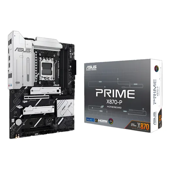 Placa Mãe Asus Prime 4xddr5 X870-p Amd Socket Am5 Atx