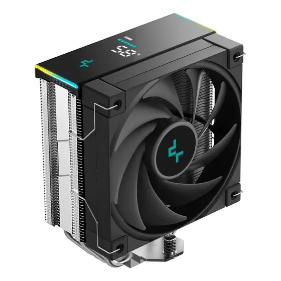 Air Cooler Deepcool Ak400 Digital Se Preto Argb 4 Heatpipes - Preto