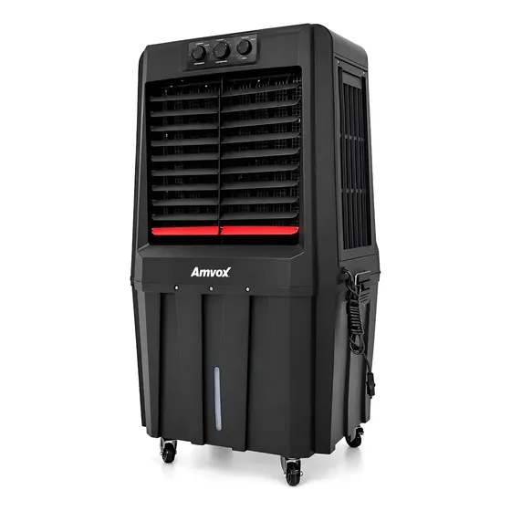 Climatizador De Ar 90 Litros Frio Amvox Acl 9022 Cor Preto
