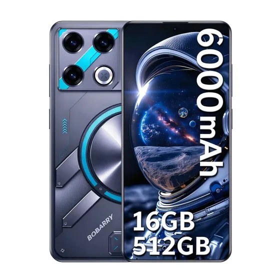 Smartphone GT 20 Pro 12 Gb Ram + 512 Gb Rom 6,78 Polegadas, Dois Cartões Sim, Dimensity 8300, Dois Cartões Sim, Bateria 6000 Mah, 64MP Camera, Android 15 - Preto