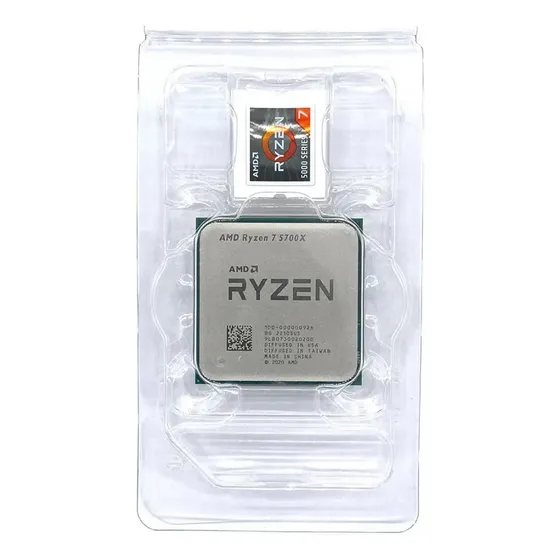 Processador Amd Ryzen 7 5700x Oem