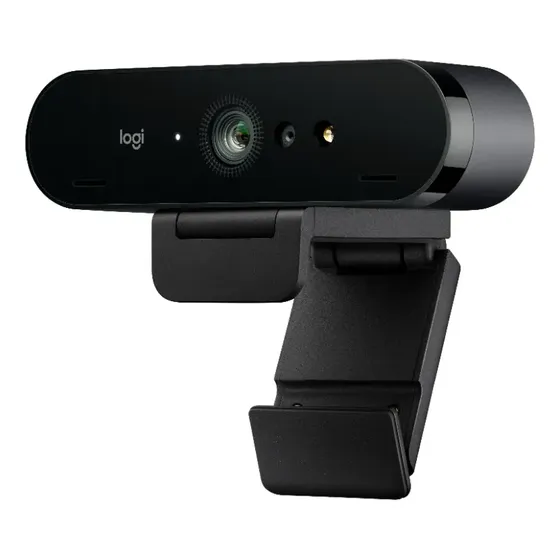 Webcam Ultra Hd Logitech For Business Brio 4k