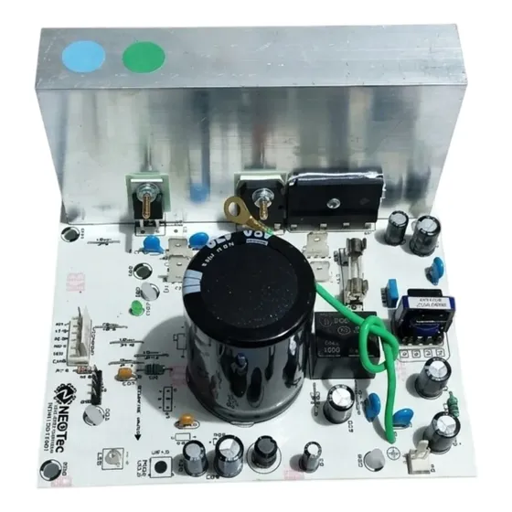 Placa Esteira Dream Concept 2.5 Hp Cód 10508