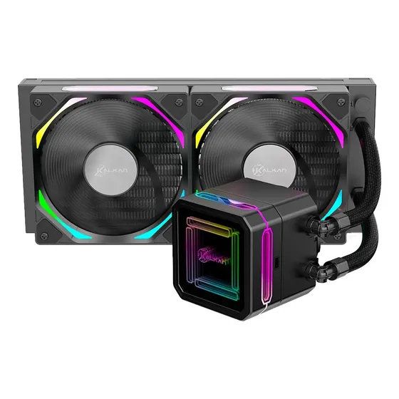 Water Cooler Gamer Kalkan Delta 240 Wireless Argb Water Cooler Gamer Kalkan Delta 240 Wireless Argb