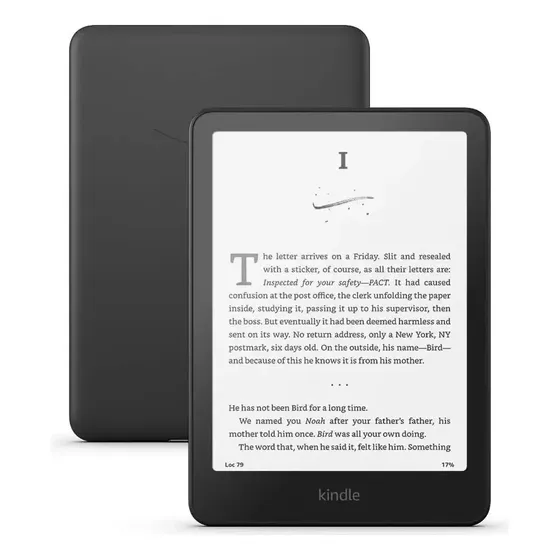 Ss Kindle Paperwhite Signature 32 Gb, 12ª Geração, Preto L