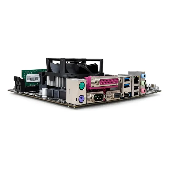 Kit Placa Mãe Gigabyte Ga-h81m-s2ph Pentium 6gb Hdmi +cooler