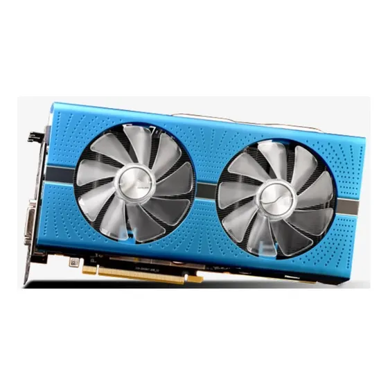 Placa Gráfica Rx590 Amd Radeon 8gb Gddr5 256bit
