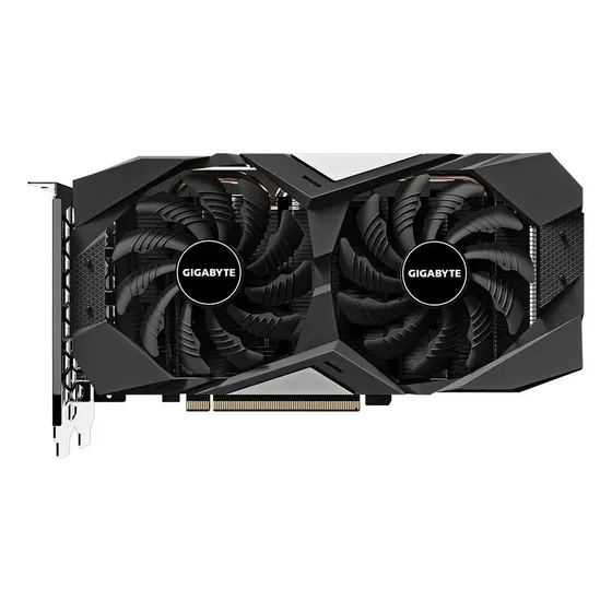 Placa de vídeo AMD Gigabyte Windforce Radeon RX 5600 Series RX 5600 XT GV-R56XTWF2OC-6GD OC Edition 6GB Placa de vídeo AMD Gigabyte Windforce Radeon RX 5600 Series RX 5600 XT GV-R56XTWF2OC-6GD OC Edition 6GB