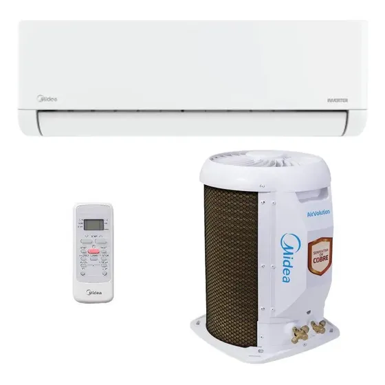 Ar Condicionado Inverter 9k Midea Air Volution Lite F 220v