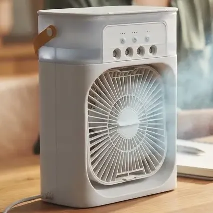 Ar Condicionado Portátil Mini 4 Em 1