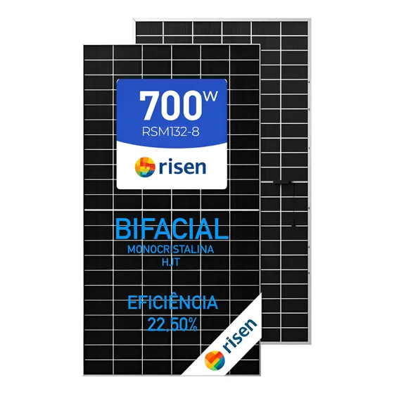 Painel 4 Placas Fotovoltaica 700w Risen Energy Energia Solar Painel 4 Placas Fotovoltaica 700w Risen Energy Energia Solar