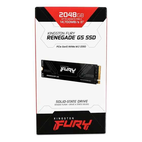 Ssd M2 Kingston Fury Renegade Sfyr2s G5 2 Tb