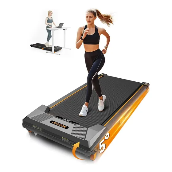 Esteira Elétrica Dobrável 6km/h 150kg 2,5hp Para Caminhada