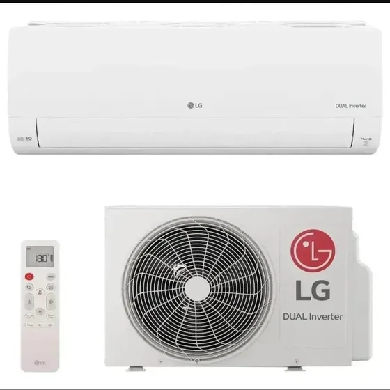 Ar Condicionado Dual Inverter LG Ai 9000 Btus Frio Ar Condicionado Dual Inverter LG Ai 9000 Btus Frio