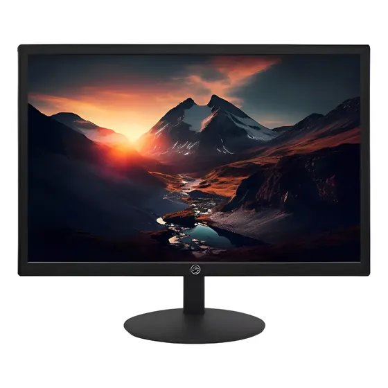 Monitor LED ULTRA 19 Polegadas 1440x900 HDMI VGA Gamer 60Hz Preto