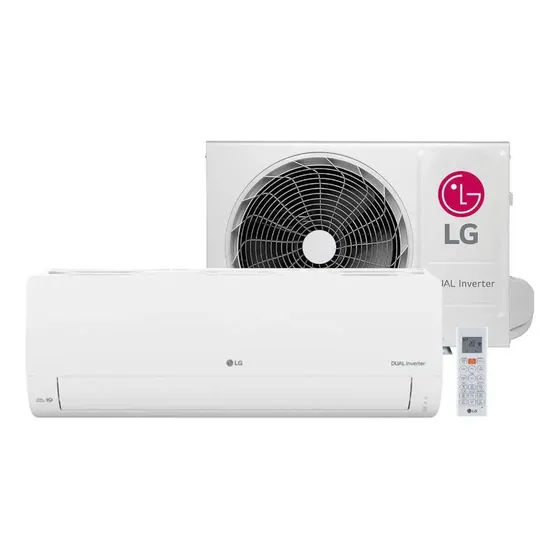 Ar Condicionado LG Dual Inverter Voice 12.000 BTUs Frio com AI
