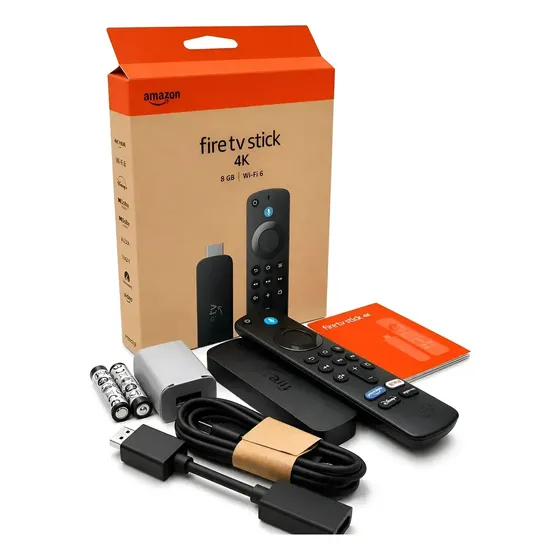 Fire Tv Stick 4k Ultra 8gb / Wi-fi 6 - Amazon