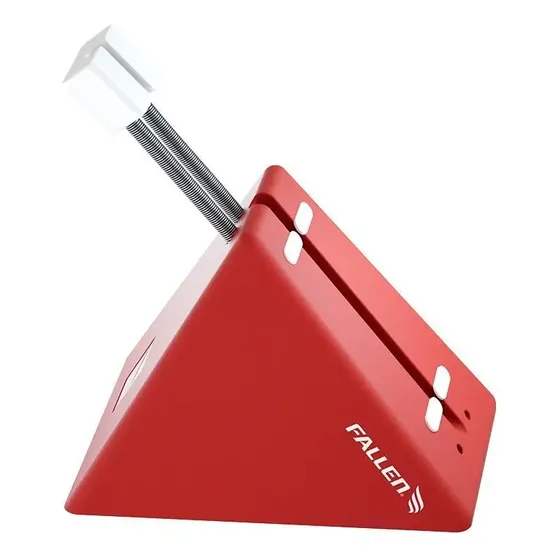 Organizador Suporte Apoiador de Cabo Mouse Bungee Gamer Fallen Tucano Vermelho