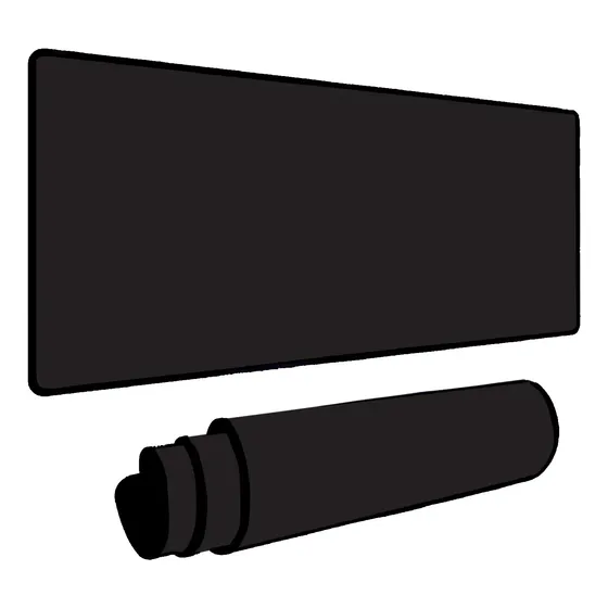 Mouse Pad Gamer Speed Extra Grande 60x20cm - Preto Mouse Pad Gamer Speed Extra Grande 60x20cm - Preto