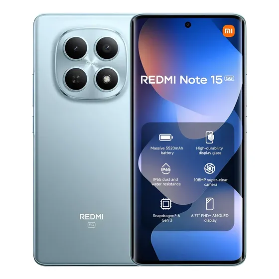 Smartphone Xiaomi Redmi Note 15 5g 256gb 8gb Ram Global Nfc