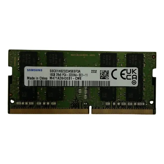 Memória Ddr4 16gb 3200mhz Samsung Notebook