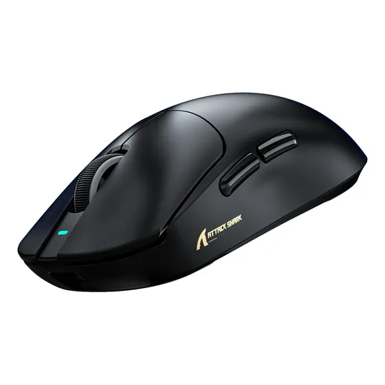 Mouse Gamer Attack Shark X8 Se Sem Fio Trimodo