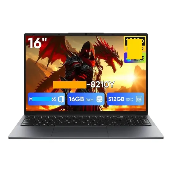 Notebook Intel Core I5 16 Gb Ram 512 Gb Ssd