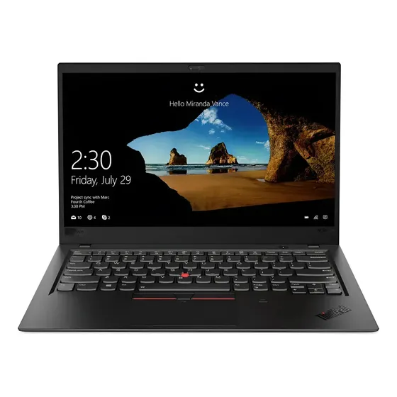 Lenovo Thinkpad X1 Carbon G6 Core I5 8350u 8gb Ram 256gb Ssd