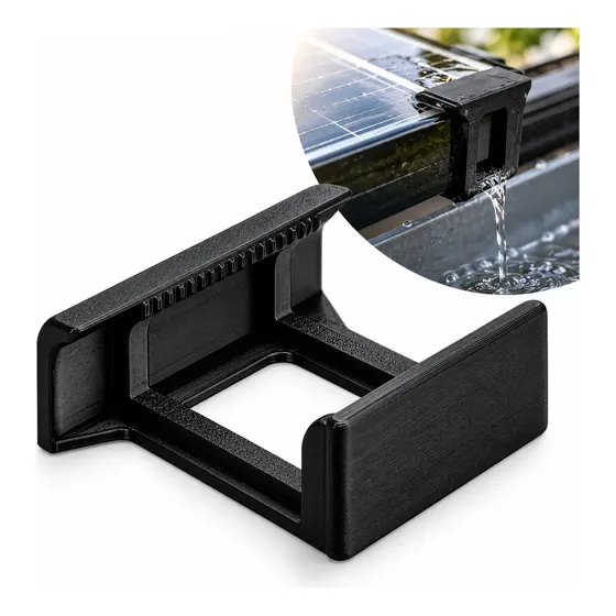 Kit 12 Drenos Placa Solar 30mm Para Água Fotovoltaica
